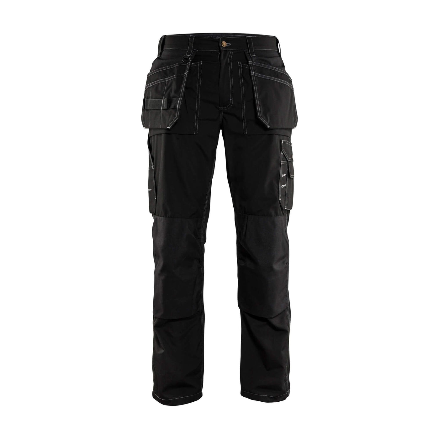 Blaklader 15251845 Lightweight Craftsman Trousers Black Main #colour_black