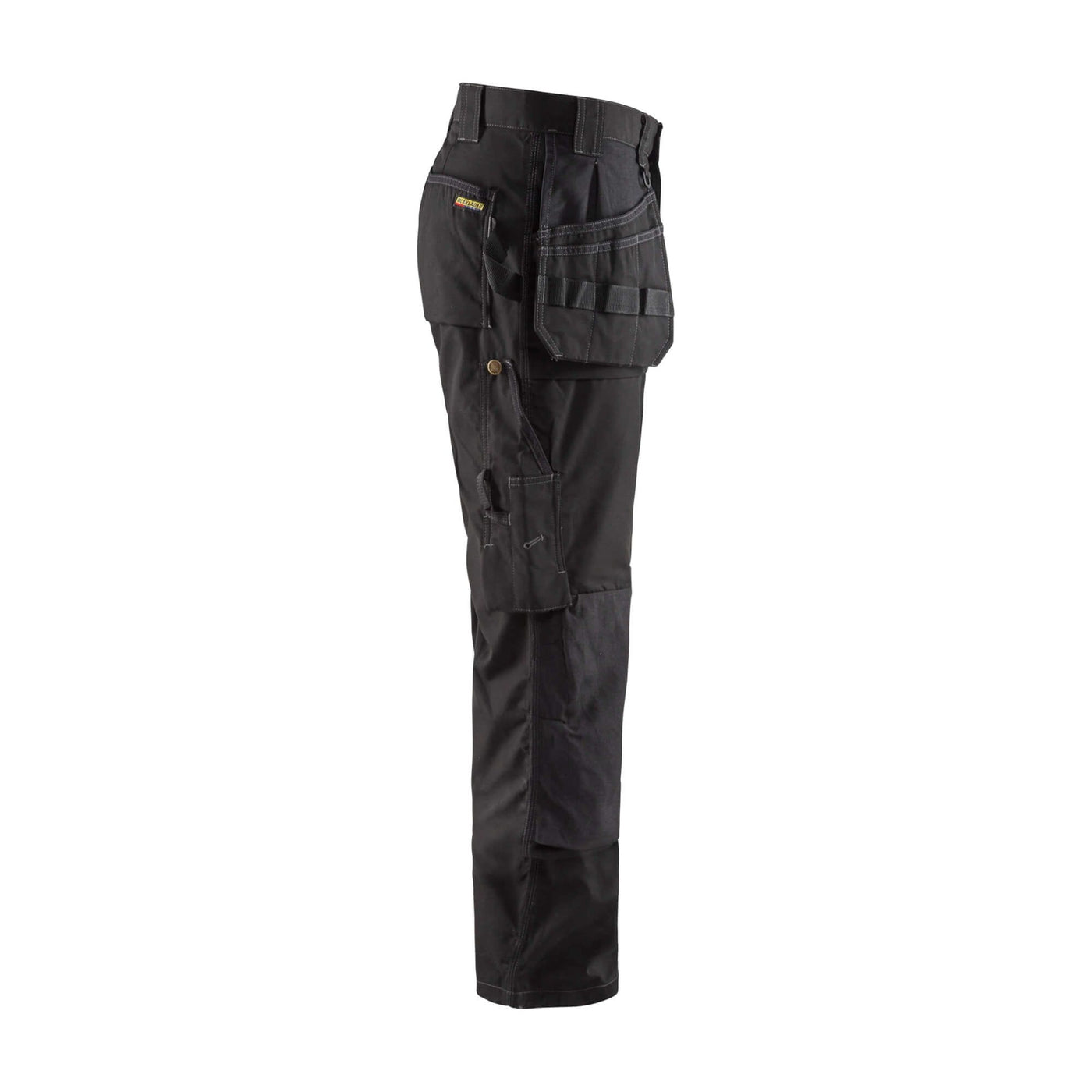 Blaklader 15251845 Lightweight Craftsman Trousers Black Right #colour_black
