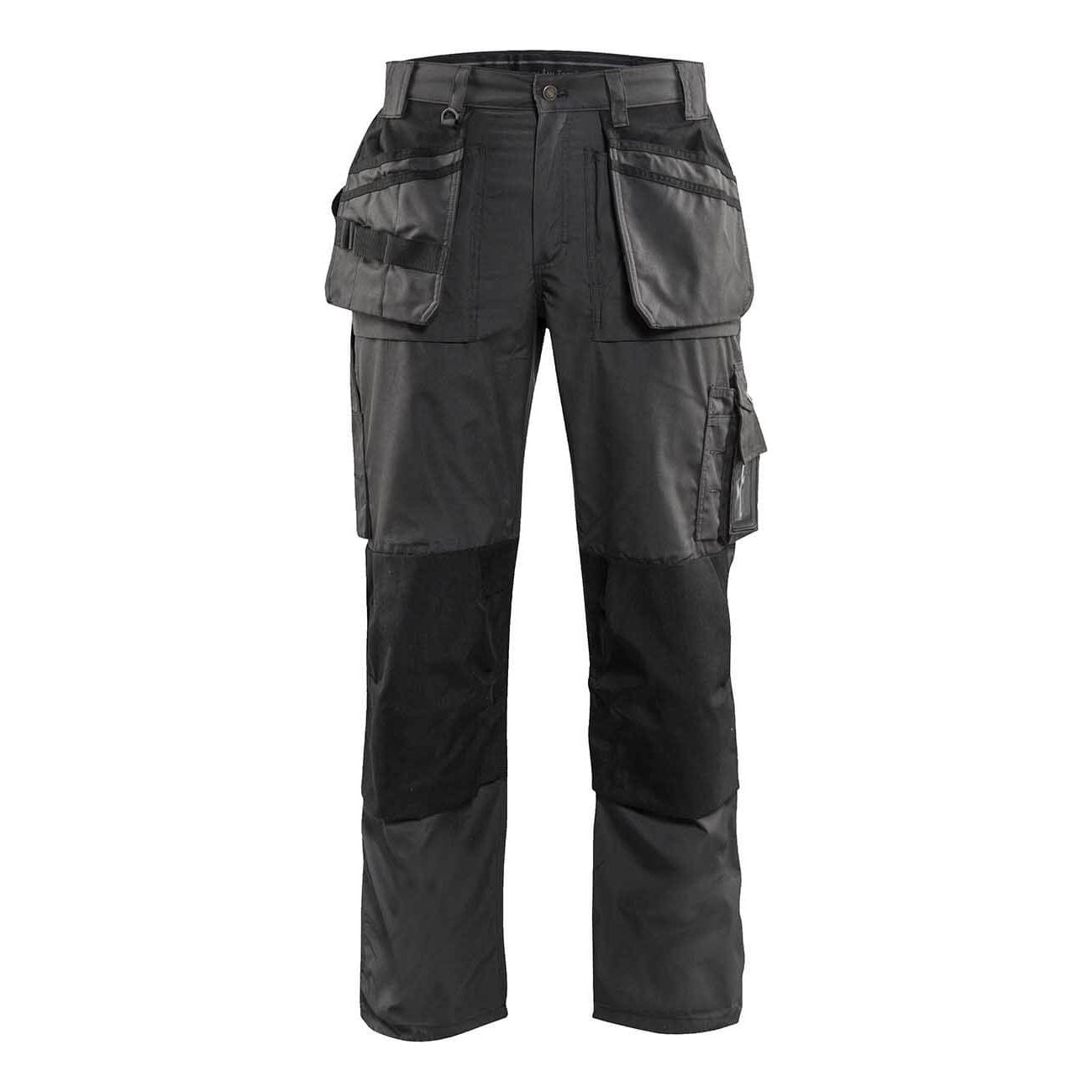 Blaklader 15251845 Lightweight Craftsman Trousers Dark Grey/Black Main #colour_dark-grey-black