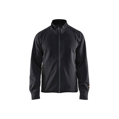 Blaklader 48442522 Lightweight Fleece Jacket Black Main #colour_black