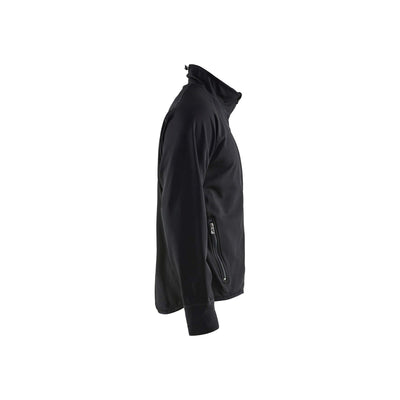 Blaklader 48442522 Lightweight Fleece Jacket Black Right #colour_black
