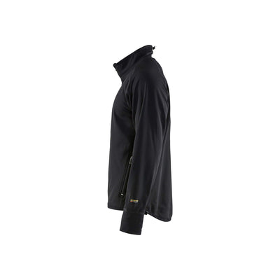 Blaklader 48442522 Lightweight Fleece Jacket Black Left #colour_black