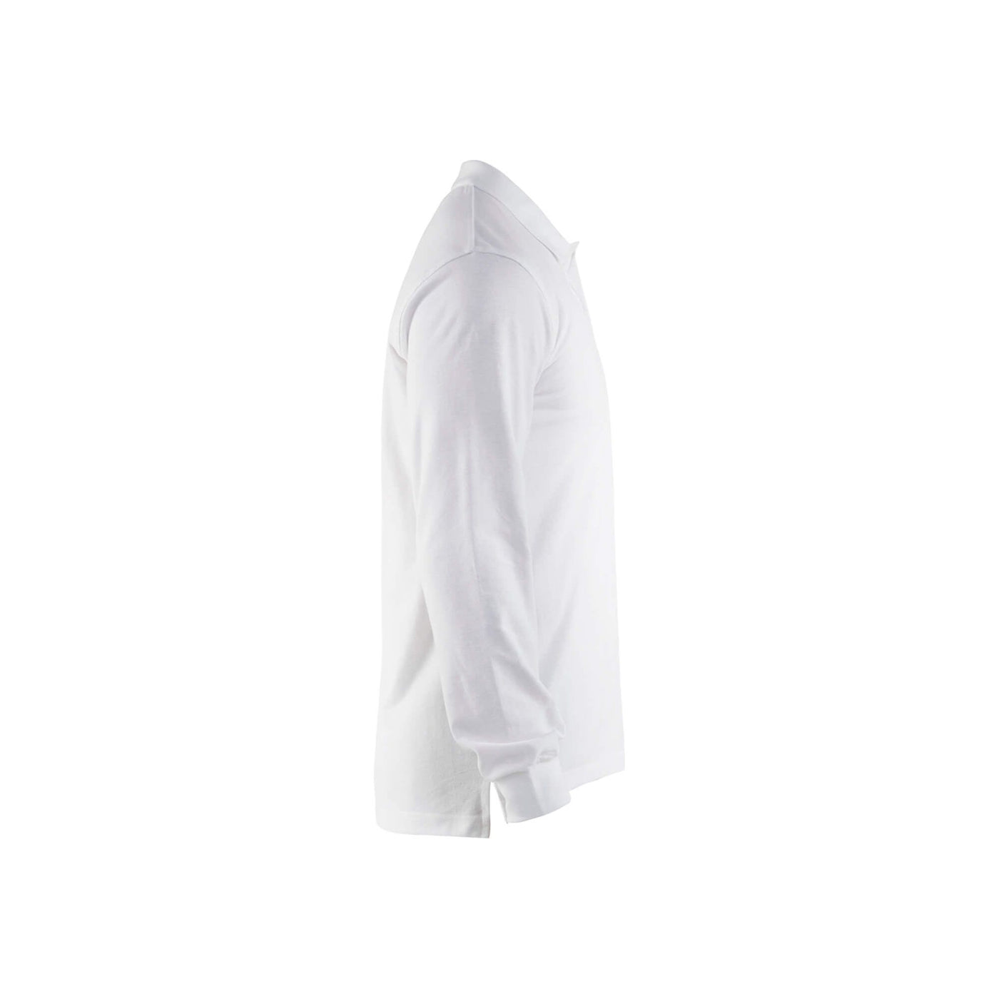 Blaklader 33881050 Long-Sleeve Polo Shirt White Right #colour_white