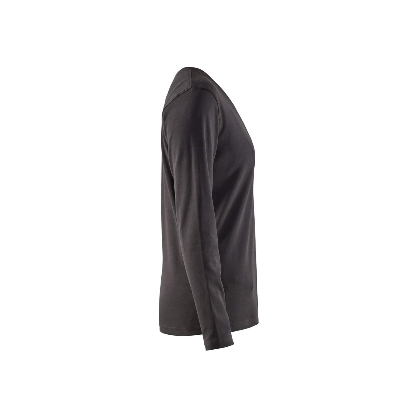 Blaklader 33011032 Long Sleeve T-Shirt Dark Grey Right #colour_dark-grey