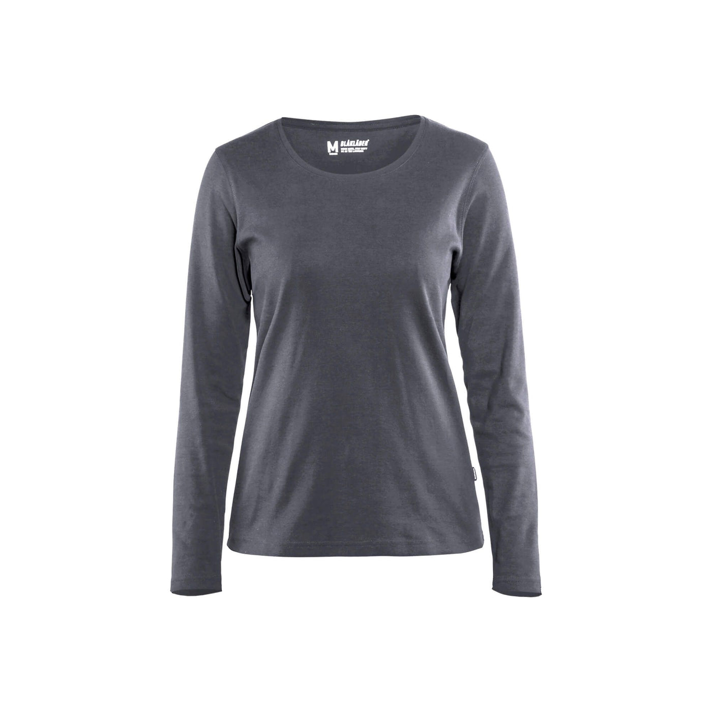 Blaklader 33011032 Long Sleeve T-Shirt Grey Main #colour_grey