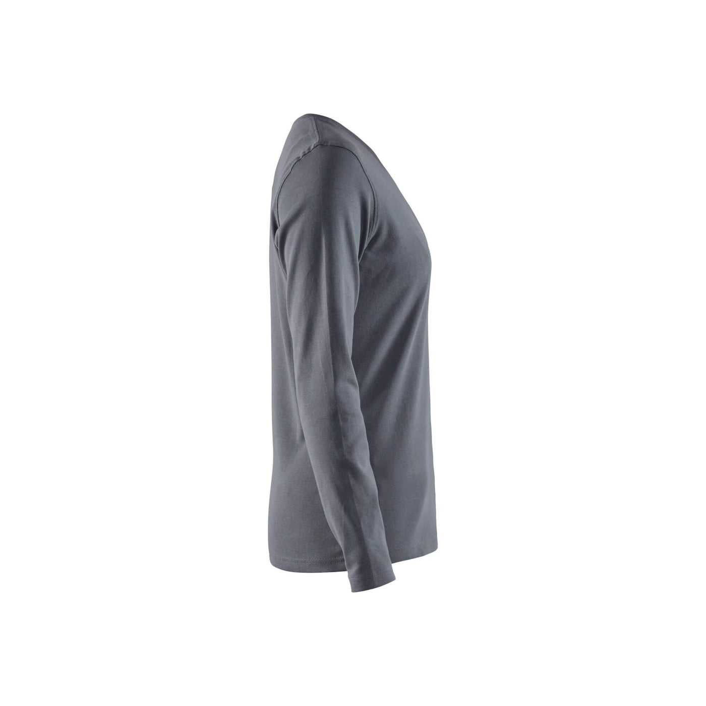 Blaklader 33011032 Long Sleeve T-Shirt Grey Right #colour_grey
