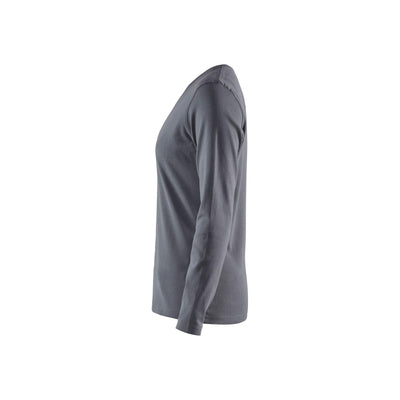 Blaklader 33011032 Long Sleeve T-Shirt Grey Left #colour_grey