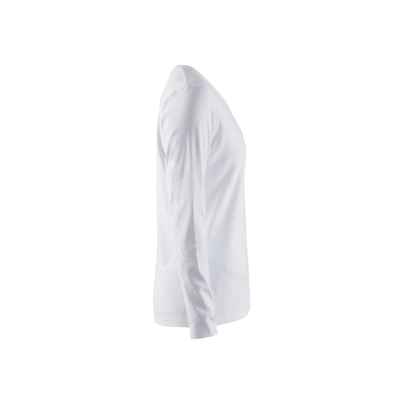 Blaklader 33011032 Long Sleeve T-Shirt White Right #colour_white