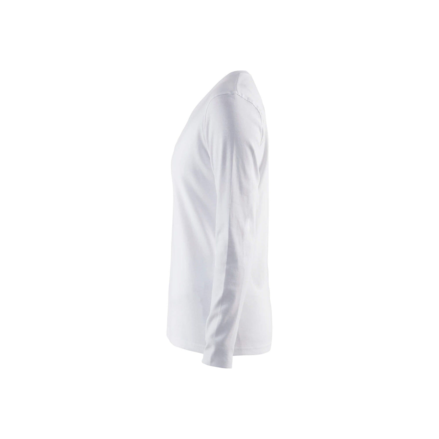 Blaklader 33011032 Long Sleeve T-Shirt White Left #colour_white