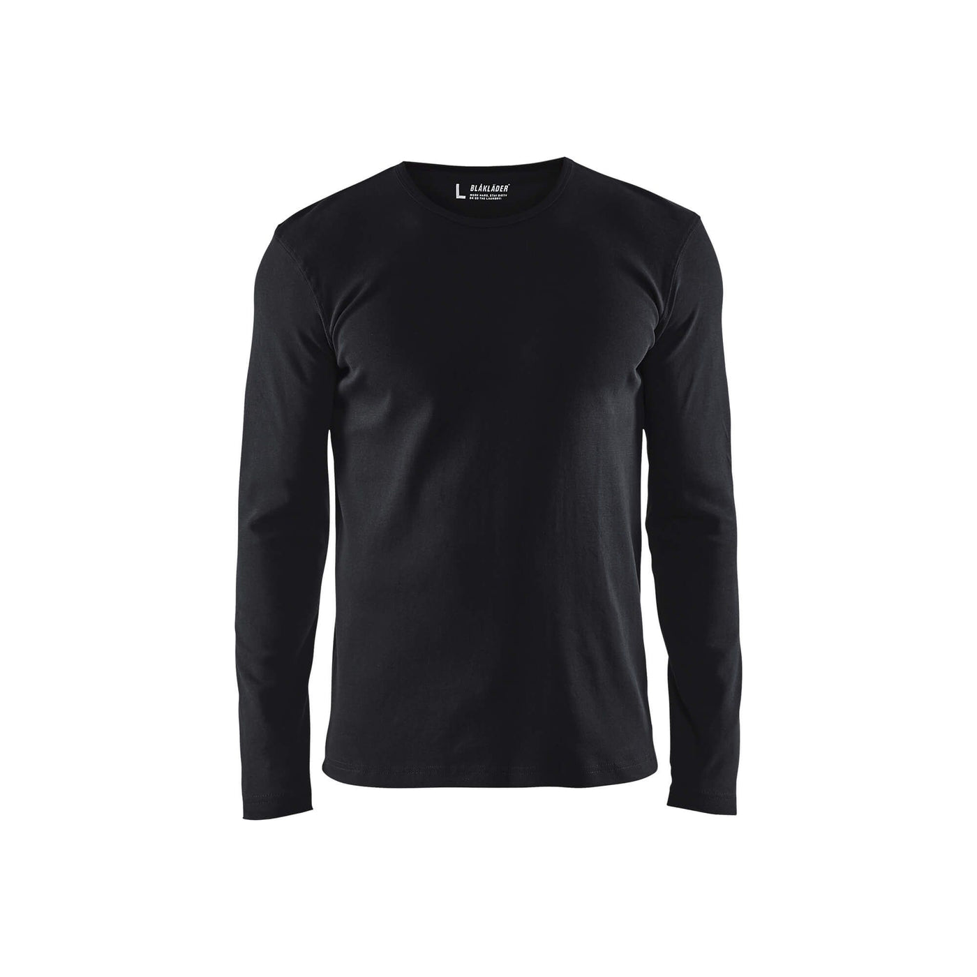Blaklader 33141032 Long Sleeve T-Shirt Black Main #colour_black