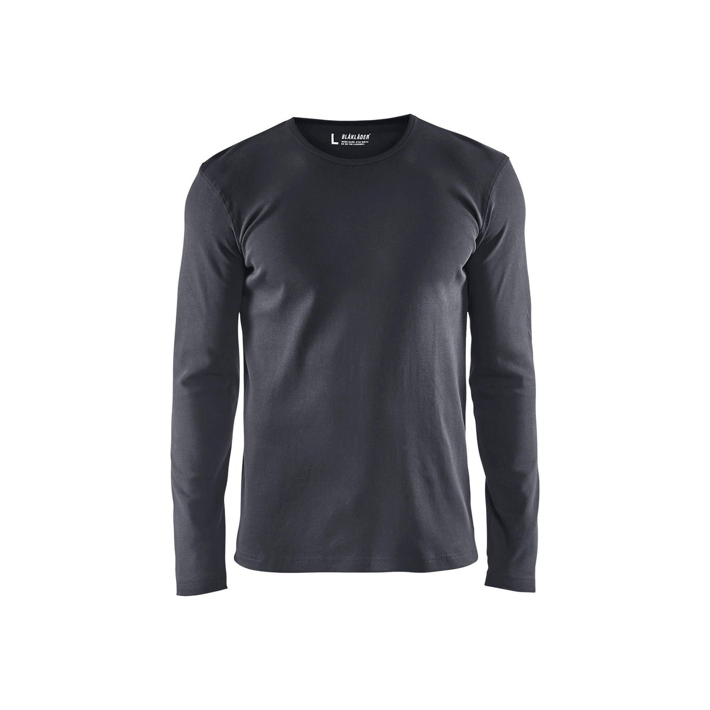 Blaklader 33141032 Long Sleeve T-Shirt Dark Grey Main #colour_dark-grey