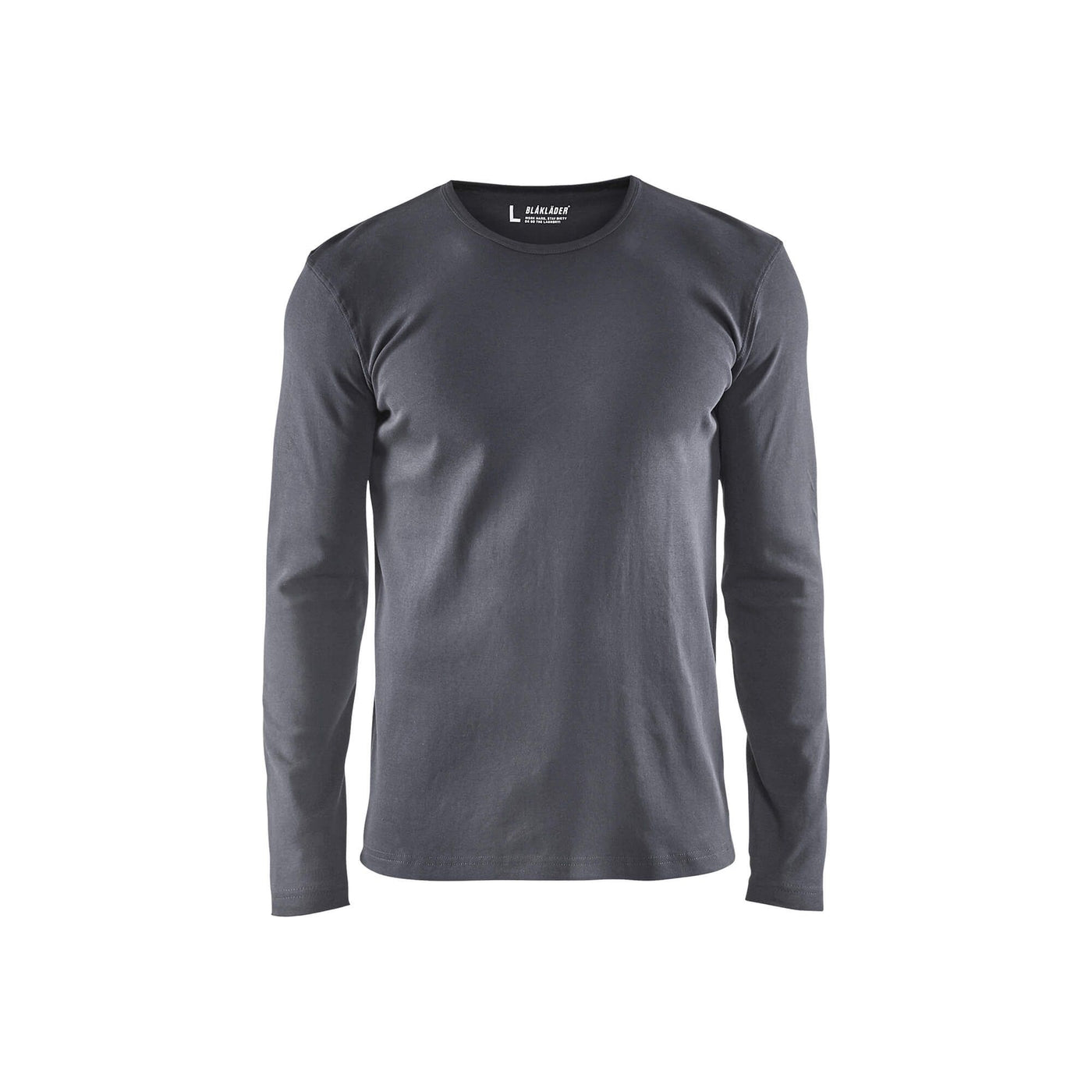 Blaklader 33141032 Long Sleeve T-Shirt Grey Main #colour_grey
