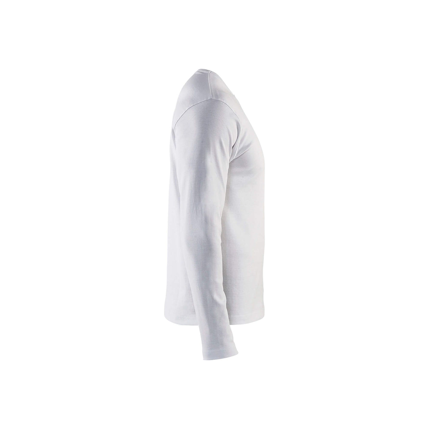 Blaklader 33141032 Long Sleeve T-Shirt White Right #colour_white