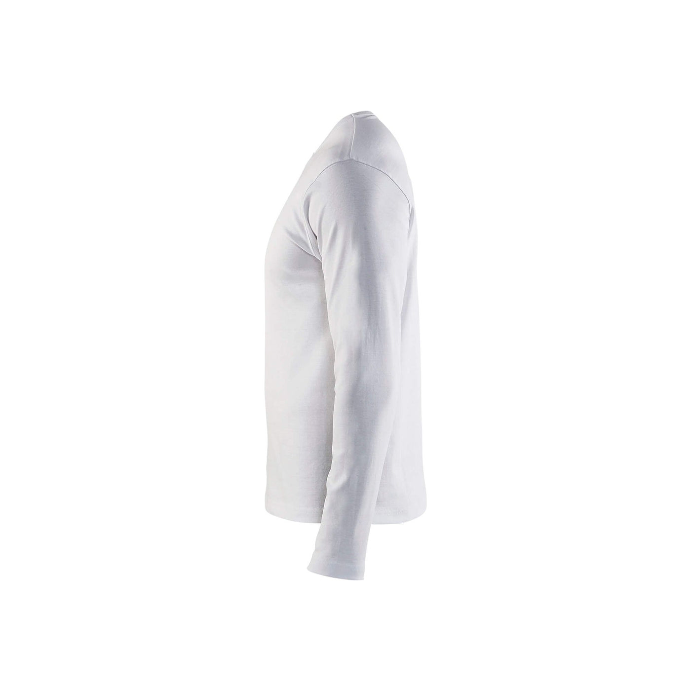 Blaklader 33141032 Long Sleeve T-Shirt White Left #colour_white