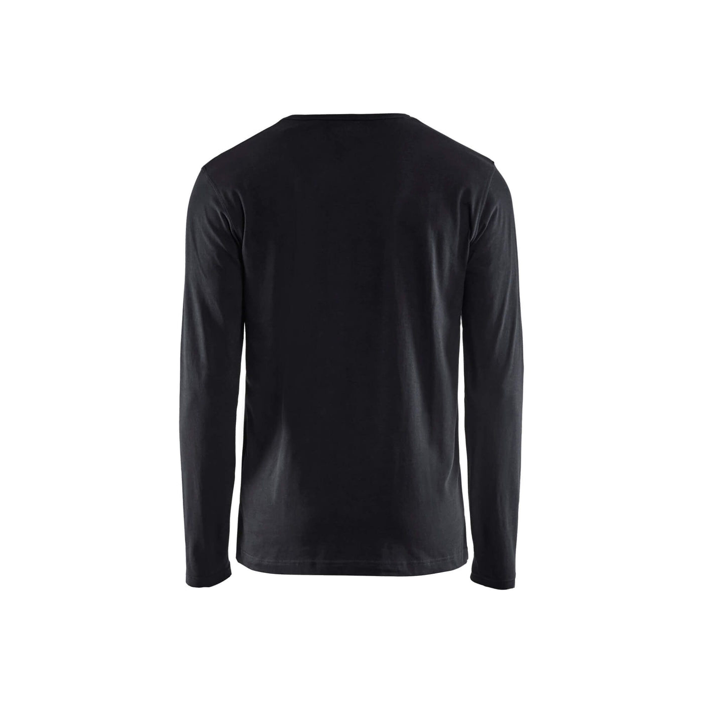Blaklader 35001042 Long Sleeve T-Shirt Black Rear #colour_black
