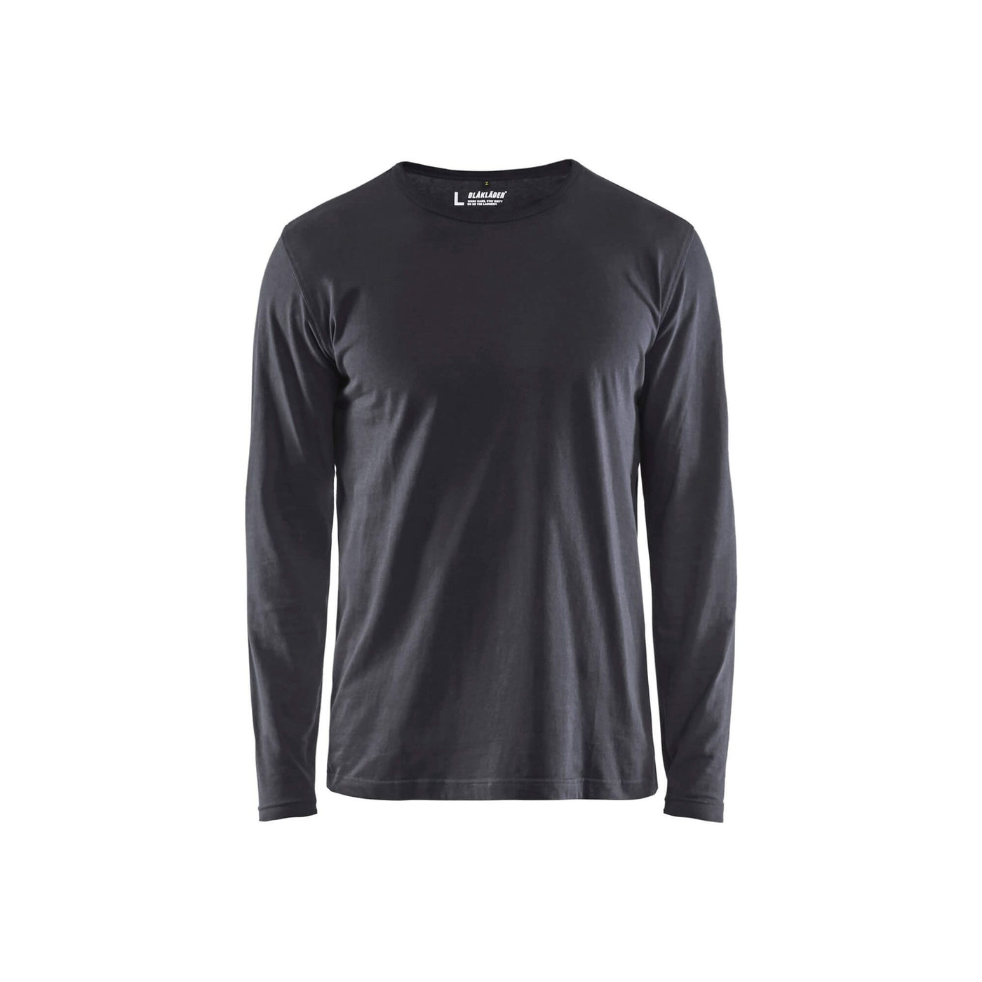 Blaklader 35001042 Long Sleeve T-Shirt Mid Grey Main #colour_mid-grey