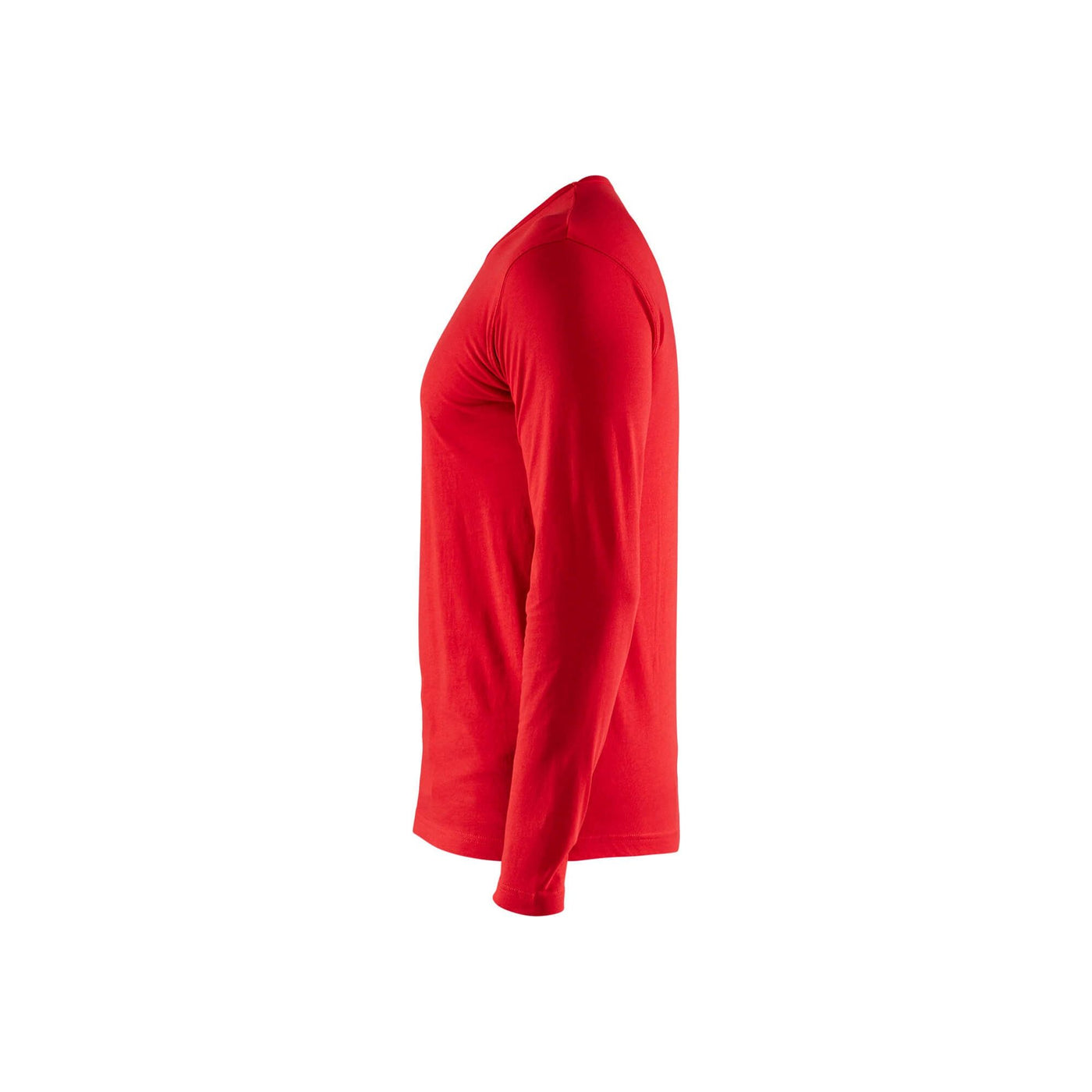 Blaklader 35001042 Long Sleeve T-Shirt Red Left #colour_red