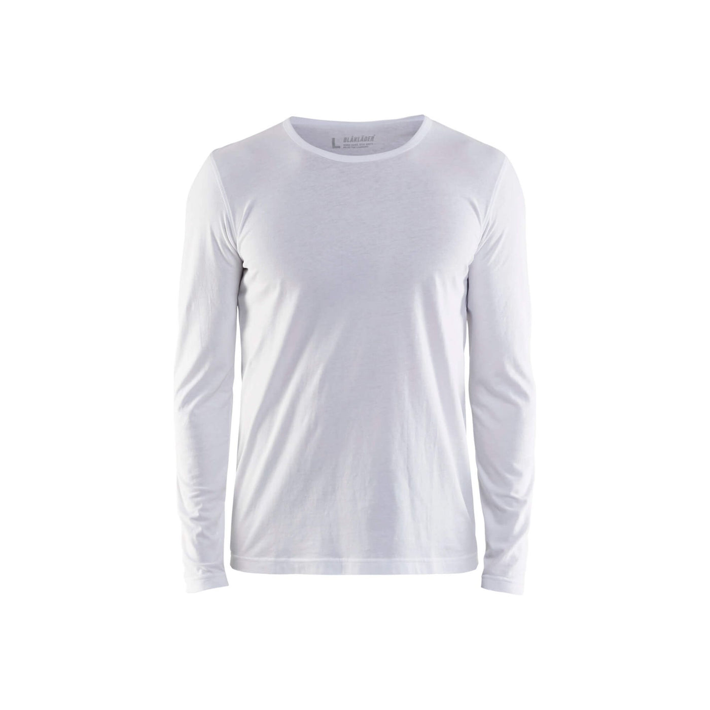 Blaklader 35001042 Long Sleeve T-Shirt White Main #colour_white