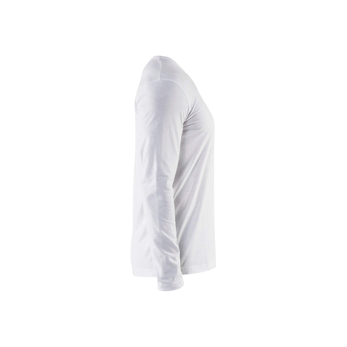 Blaklader 35001042 Long Sleeve T-Shirt White Right #colour_white