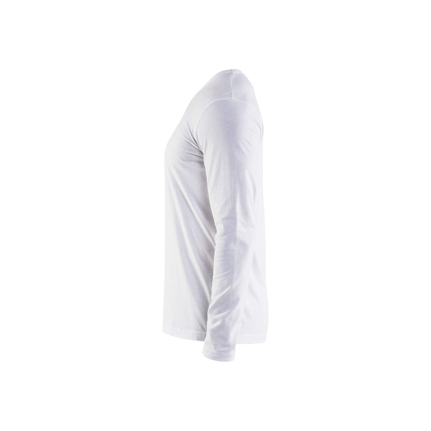 Blaklader 35001042 Long Sleeve T-Shirt White Left #colour_white