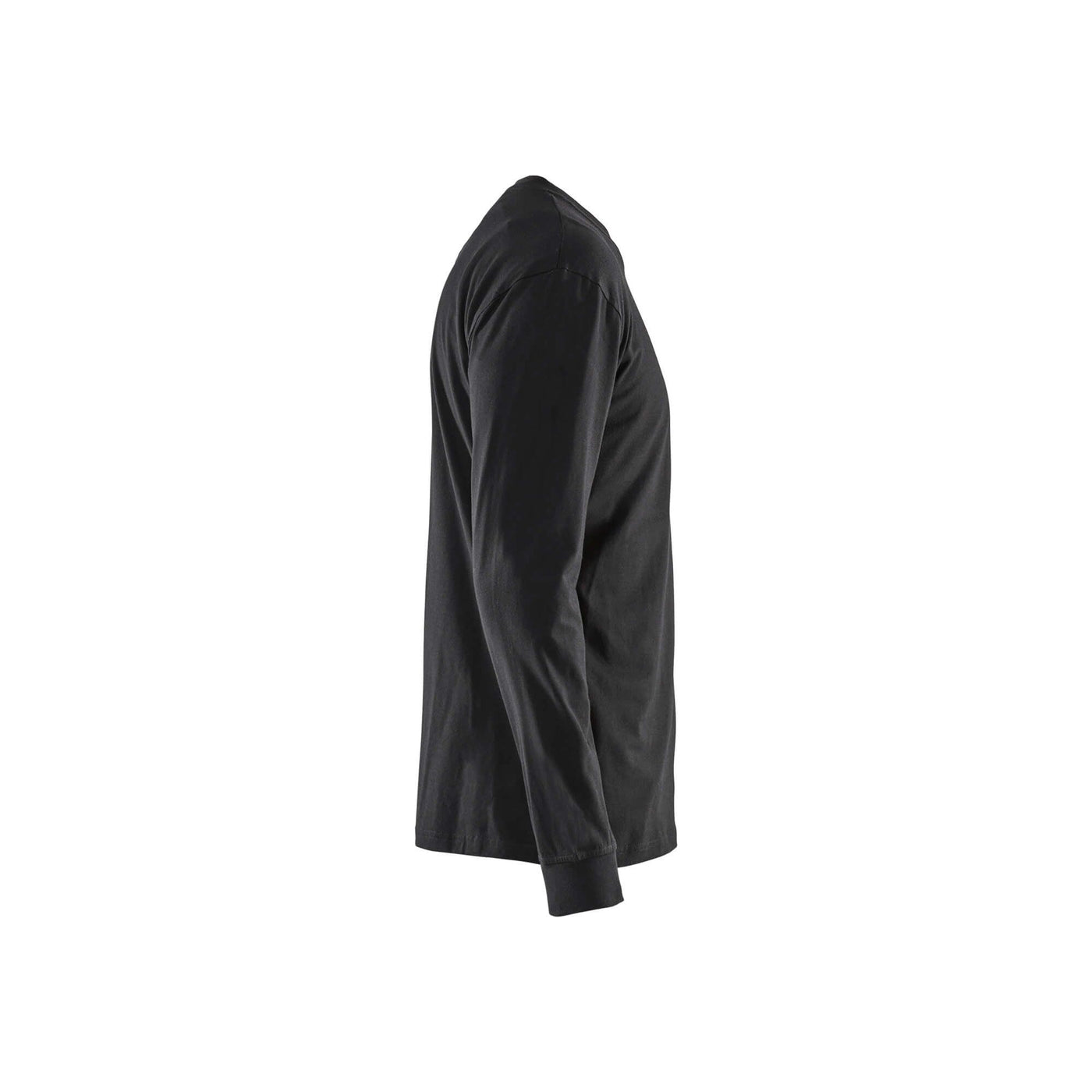 Blaklader 34831737 Long-Sleeve T-Shirt Flame-Retardant Black Right #colour_black