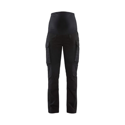 Blaklader 71011830 Maternity Trousers Stretch Black Main #colour_black