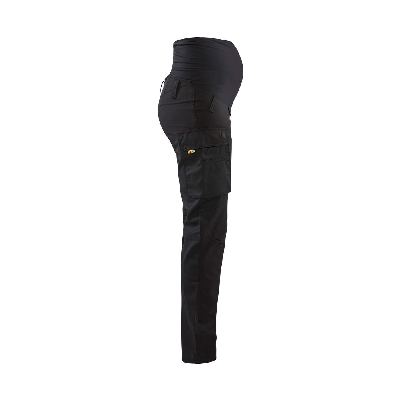 Blaklader 71011830 Maternity Trousers Stretch Black Right #colour_black