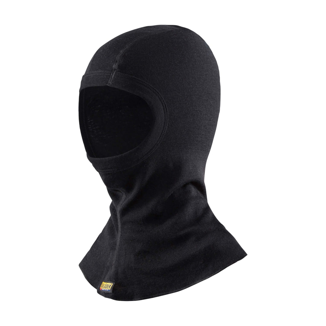 Blaklader 20331733 Merino Wool Balaclava Black Main #colour_black