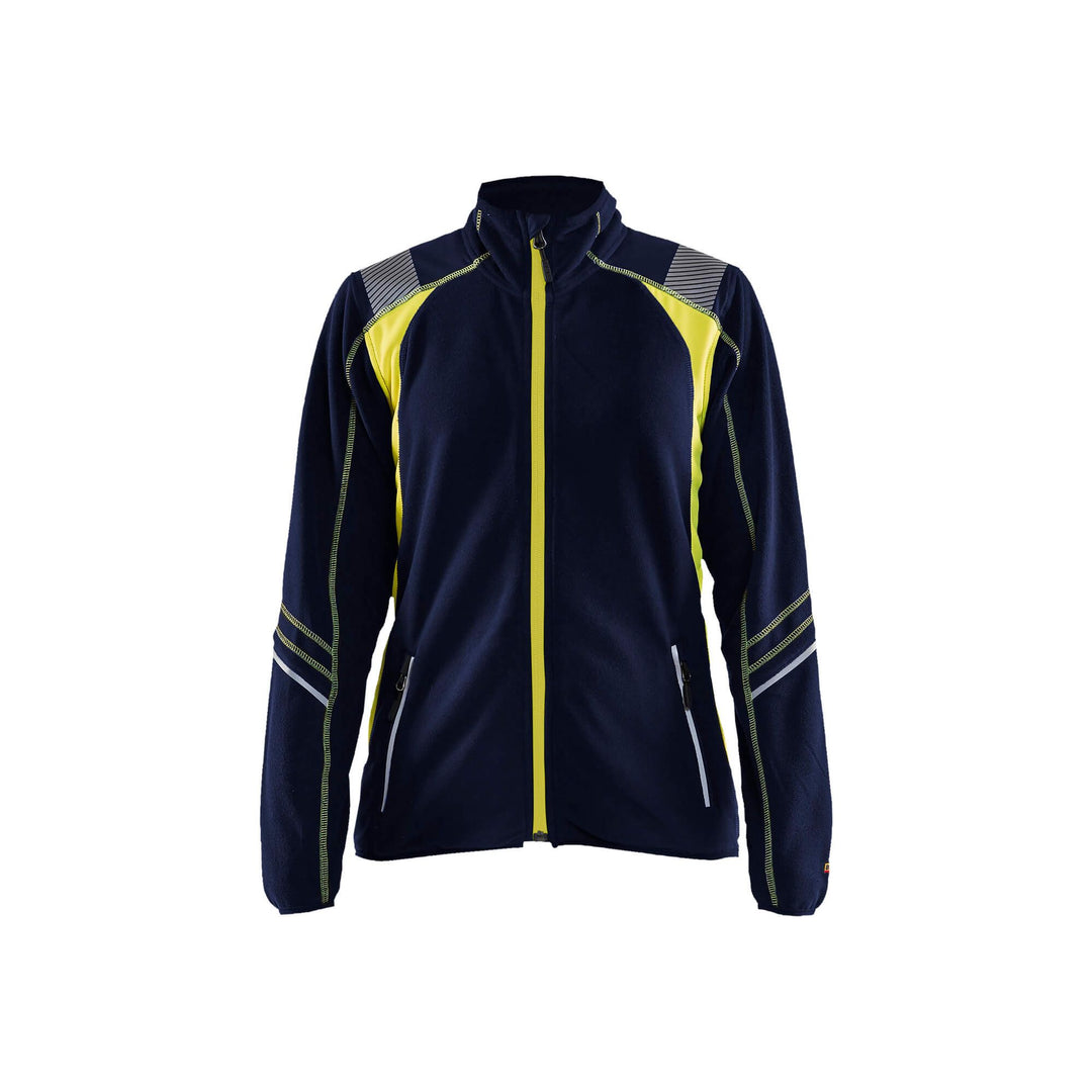 Navy Blue/Hi-Vis Yellow Main #colour_navy-blue-hi-vis-yellow