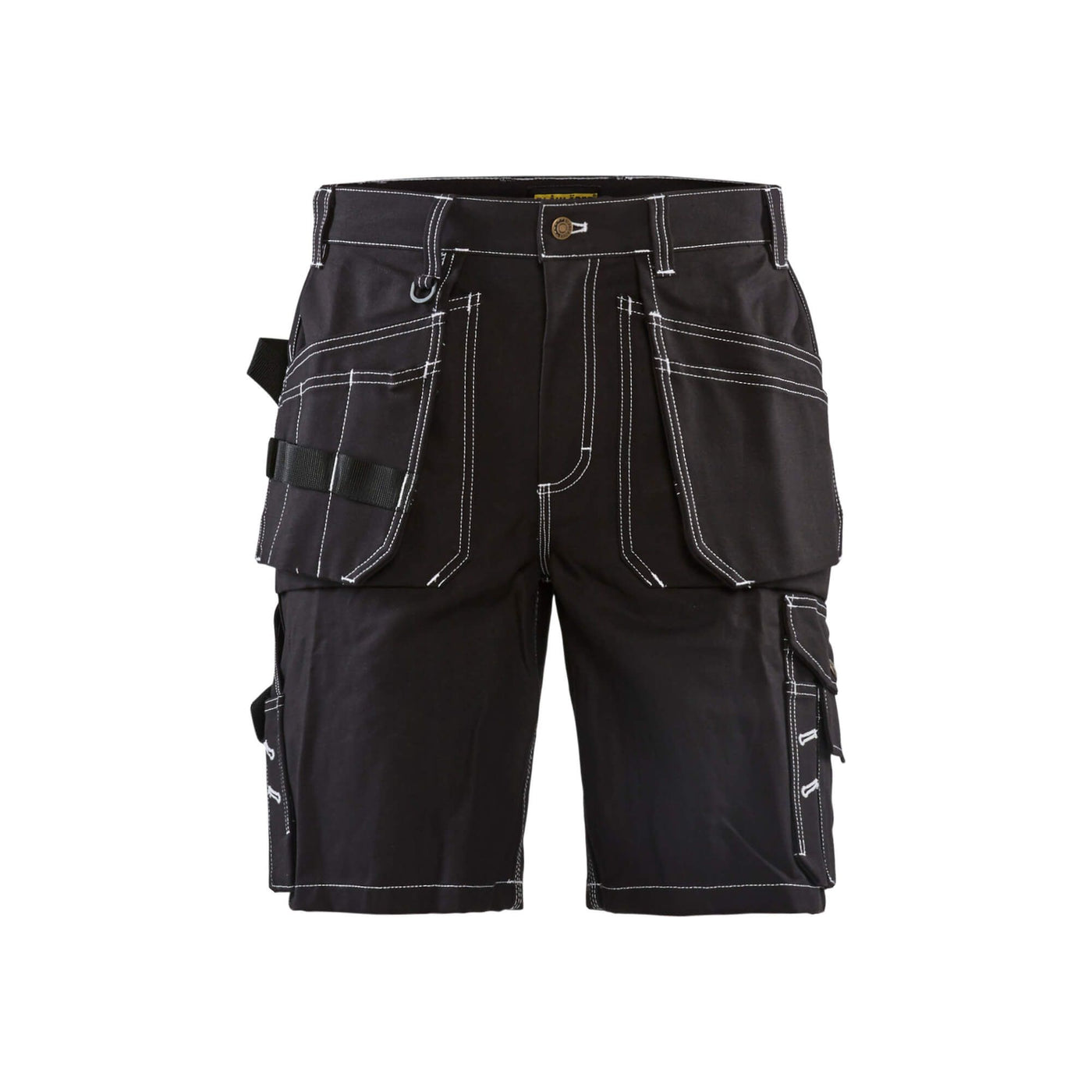 Blaklader 15341370 Multi-Pocket Work Shorts Black Main #colour_black