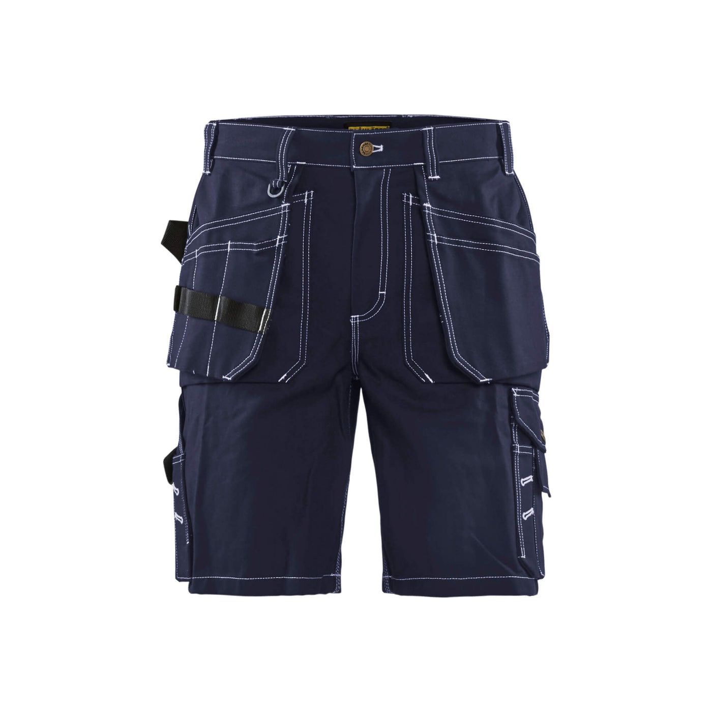 Blaklader 15341370 Multi-Pocket Work Shorts Navy Blue Main #colour_navy-blue
