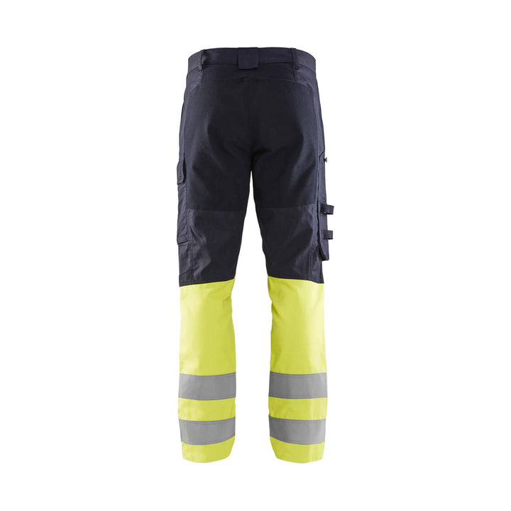 Navy Blue/Hi-Vis Yellow Rear #colour_navy-blue-hi-vis-yellow