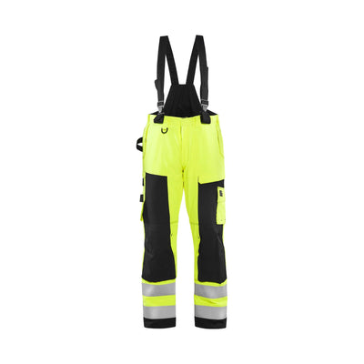 Blaklader 18681530 Multinorm Winter Trousers Yellow/Navy Blue Main #colour_yellow-navy-blue