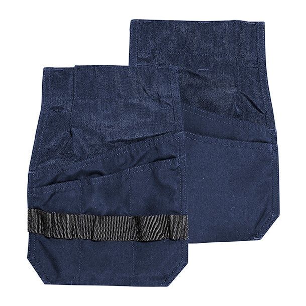 Blaklader 21591860 Nail Pockets Pair Navy Blue Main #colour_navy-blue