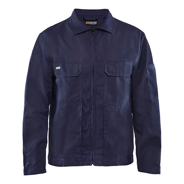 Blaklader 47201210 Navy-Blue Work Jacket Navy Blue Main #colour_navy-blue