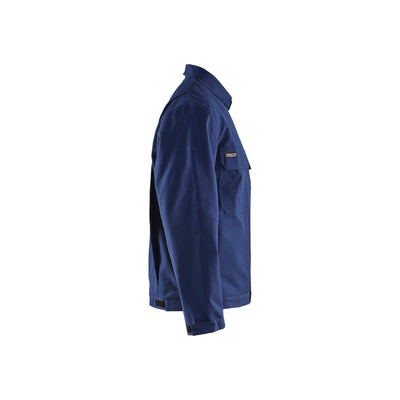 Blaklader 47201210 Navy-Blue Work Jacket Navy Blue Right #colour_navy-blue