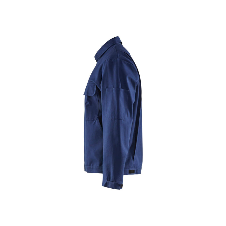 Blaklader 47201210 Navy-Blue Work Jacket Navy Blue Left #colour_navy-blue