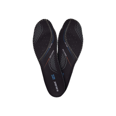 Blaklader 24620000 Original Insole for RETRO and ELITE Shoes and Boots Black Main #colour_black