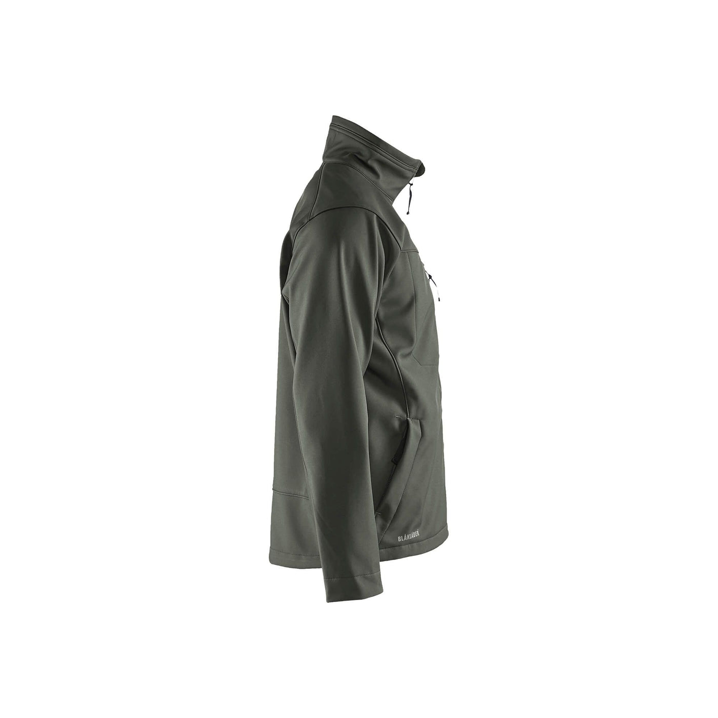 Blaklader 49512517 Original Softshell Jacket Army Green Right #colour_army-green
