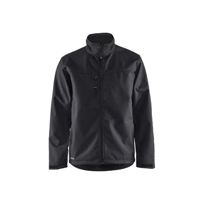 Blaklader 49512517 Original Softshell Jacket Black Main #colour_black