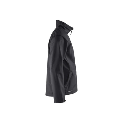 Blaklader 49512517 Original Softshell Jacket Black Right #colour_black