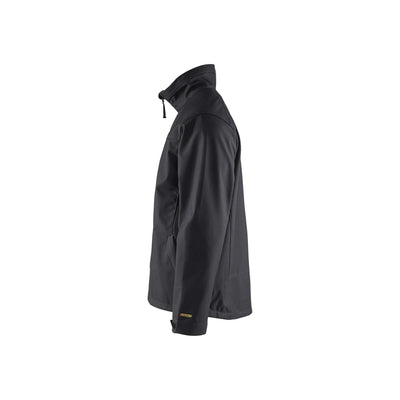 Blaklader 49512517 Original Softshell Jacket Black Left #colour_black