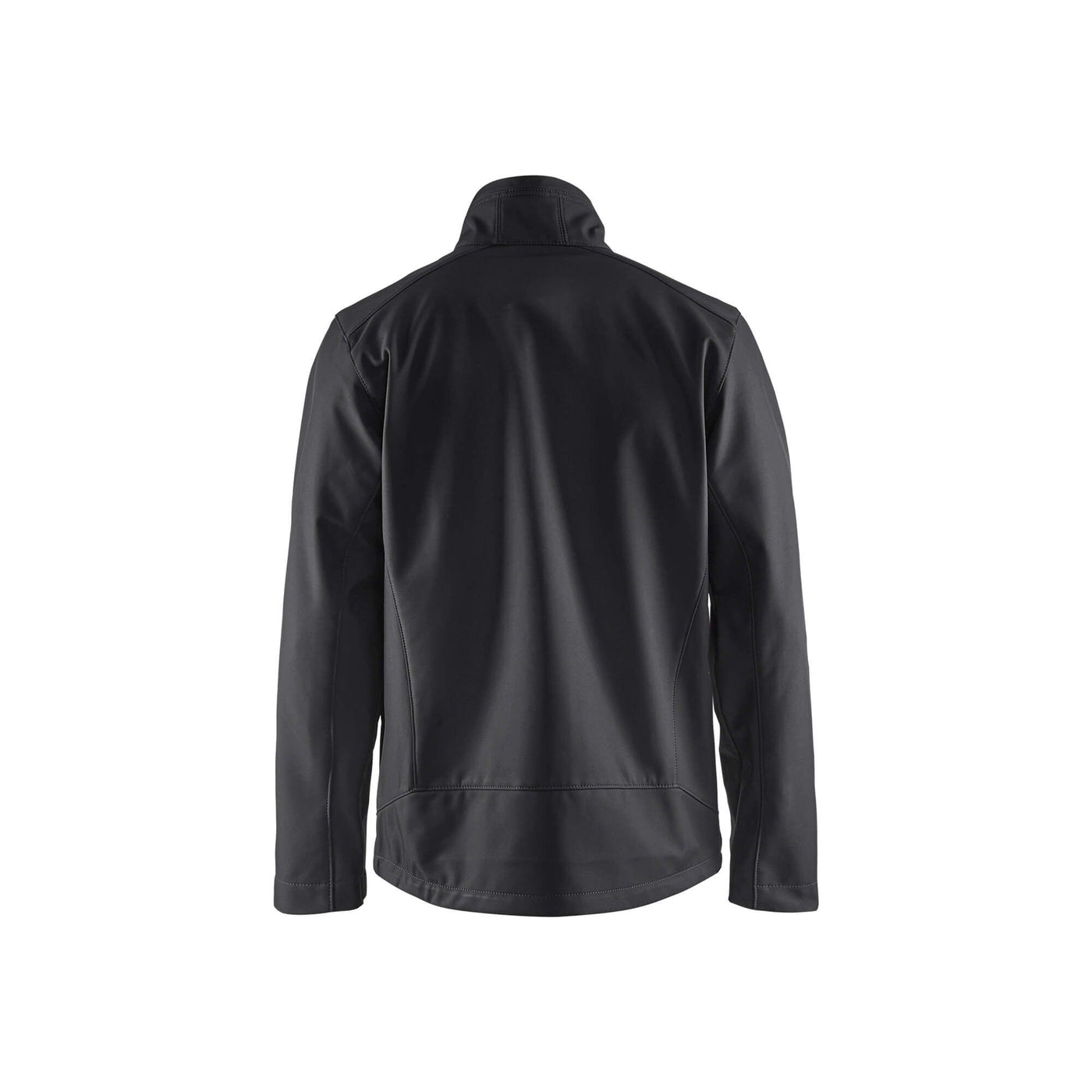 Blaklader 49512517 Original Softshell Jacket Black Rear #colour_black