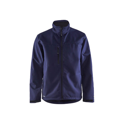 Blaklader 49512517 Original Softshell Jacket Navy Blue Main #colour_navy-blue