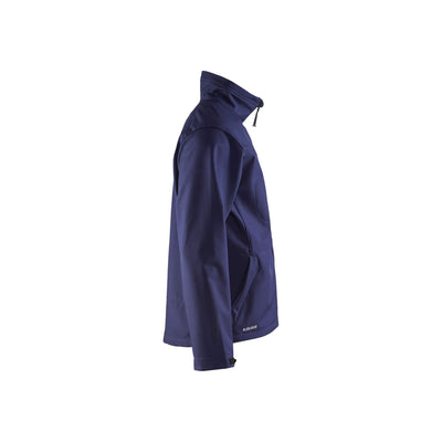 Blaklader 49512517 Original Softshell Jacket Navy Blue Right #colour_navy-blue