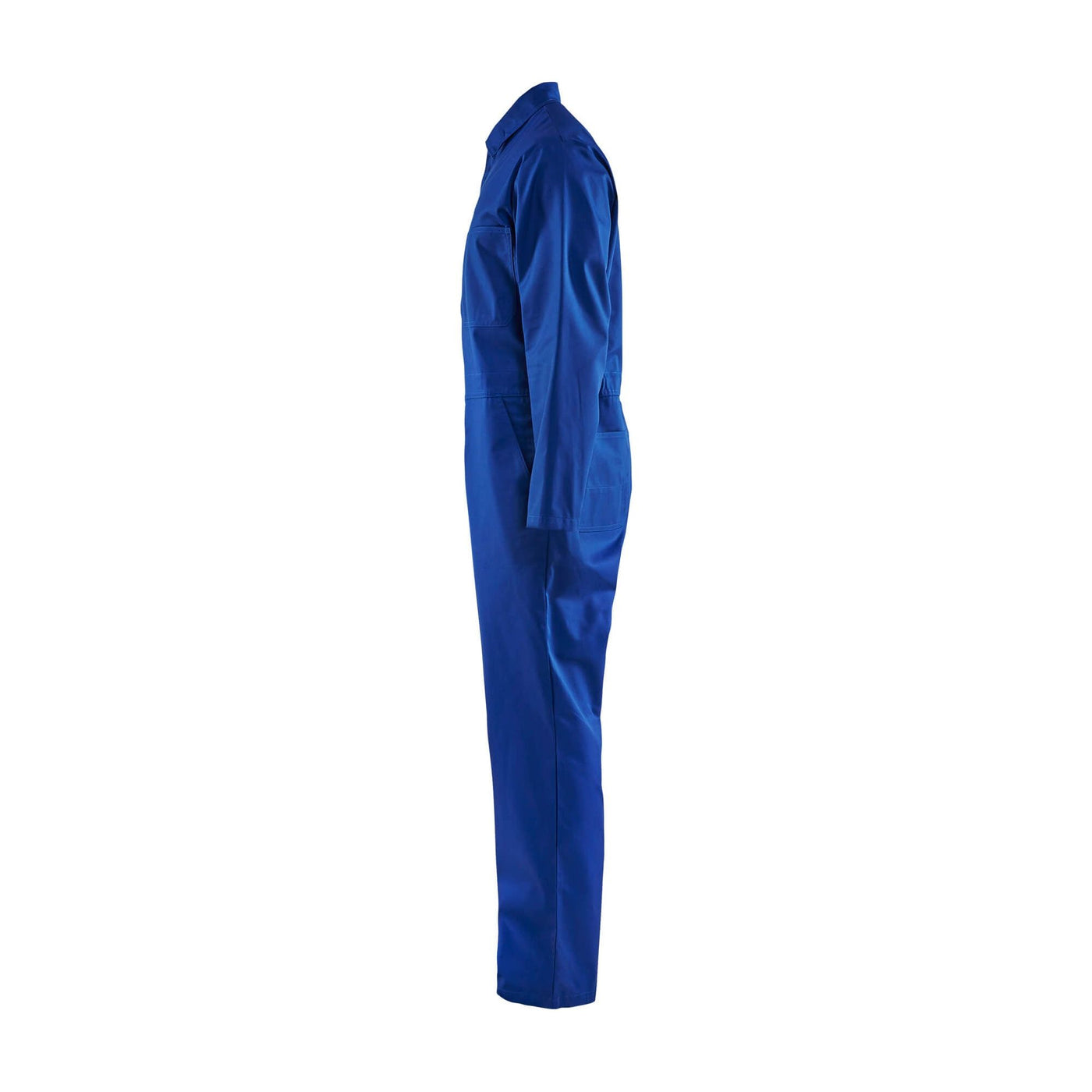 Blaklader 62701800 Overall Knee-Pad Pockets Cornflower Blue Left #colour_cornflower-blue