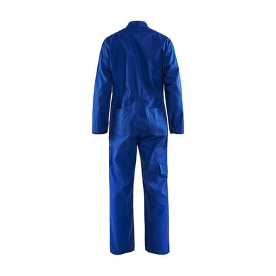Blaklader 62701800 Overall Knee-Pad Pockets Cornflower Blue Rear #colour_cornflower-blue