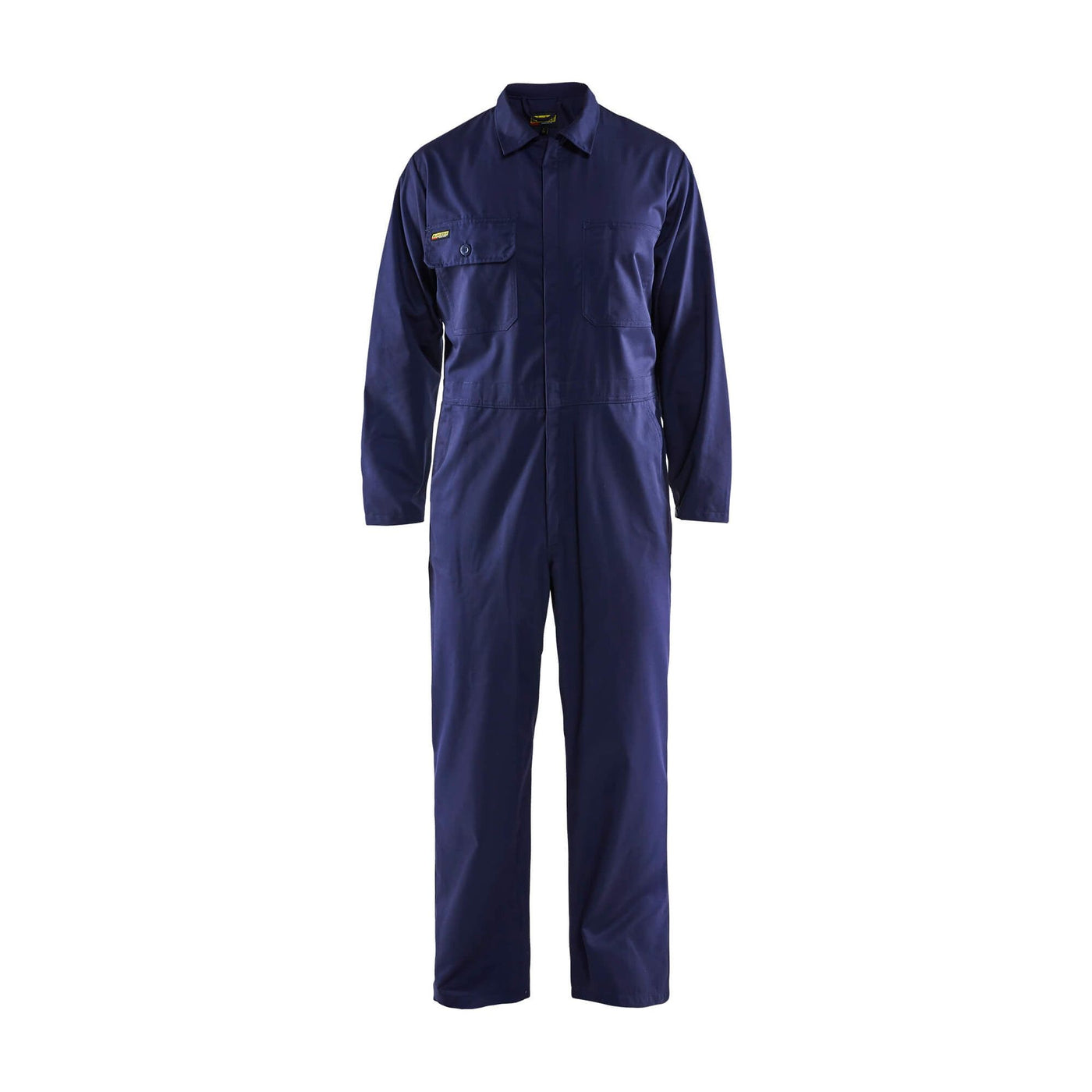 Blaklader 62701800 Overall Knee-Pad Pockets Navy Blue Main #colour_navy-blue