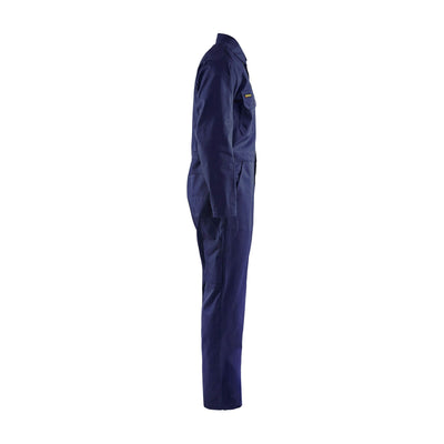 Blaklader 62701800 Overall Knee-Pad Pockets Navy Blue Right #colour_navy-blue