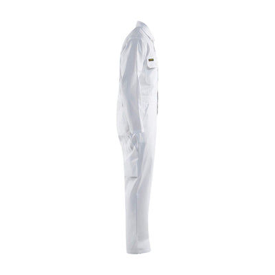 Blaklader 62701800 Overall Knee-Pad Pockets White Right #colour_white